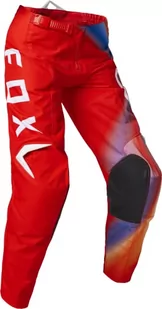 Fox Kids Cross spodnie 180 Toxsyk Flo Red - Odzież motocyklowa - miniaturka - grafika 1