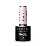 Lakiery hybrydowe - Claresa Claresa, lakier hybrydowy 502, 5 ml - miniaturka - grafika 1