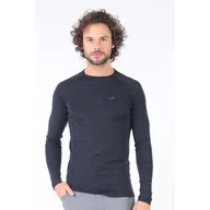 Koszulki sportowe męskie - Koszulka termoaktywna męska Woolona Remus z długim rękawem 100% Merino - miniaturka - grafika 1