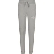 Spodnie i spodenki dla chłopców - Tommy Hilfiger Spodnie dresowe | Slim Fit - miniaturka - grafika 1