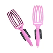 Szczotki i grzebienie do włosów - OLIVIA GARDEN FINGERBRUSH Szczotka do włosów Arctic Lights Celestial Pink - miniaturka - grafika 1