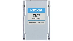 Kioxia CM7-V 6,4 TB 2.5" PCI Express 5.0 NVMe BiCS FLASH TLC KCMYXVUG6T40 - Dyski SSD - miniaturka - grafika 1