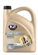 Chemia warsztatowa - K2 TEXAR 15W40 BENZIN DIESEL LPG 5 L O14B0005 - miniaturka - grafika 1