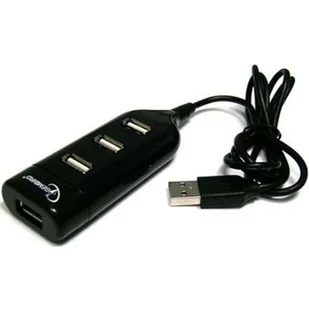 Gembird Hub UHB-CT02 USB 2.0 4-portowy UHB-CT02 UHB-CT02 - Części i akcesoria do laptopów - miniaturka - grafika 2