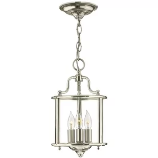 Elstead Lighting Gentry Wisząca HK-GENTRY-P-S-PN - Lampy sufitowe - miniaturka - grafika 1