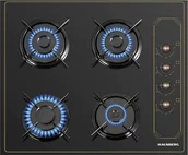 Płyty gazowe do zabudowy - Hausberg HB-575RST - miniaturka - grafika 1
