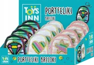 Zabawki kreatywne - Stnux Portfelik Puffy display 12 sztuk - miniaturka - grafika 1