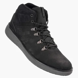 Buty Męskie BIG STAR Trzewiki GG174490 Czarny 44 - Botki męskie - miniaturka - grafika 1