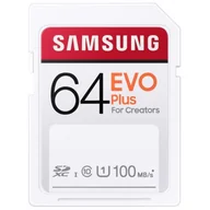 Karty pamięci - Samsung Evo Plus SDXC 64GB - miniaturka - grafika 1