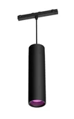 Systemy inteligentnych domów - Philips Hue Perifo Ceiling Pendant Cylinder Lamp - Black - miniaturka - grafika 1