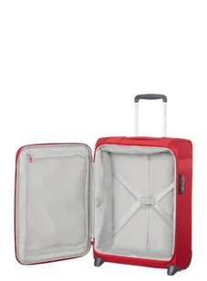 Walizka kabinowa na 2 kółkach Samsonite CityBeat - red - Walizki - miniaturka - grafika 7