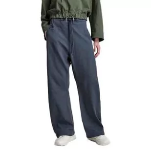 G-STAR RAW Damskie spodnie dresowe z szerokimi nogawkami, Niebieski (Fantem Blue D163-863), M - Spodnie damskie - miniaturka - grafika 1
