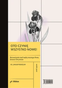 Oto czynię wszystko nowe! - Czasopisma - miniaturka - grafika 1