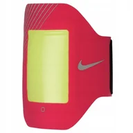 Wyposażenie sportowe i gimnastyczne - Nike Etui do biegania E1 Prime Performance Arm Band różowe 845840088401 - miniaturka - grafika 1