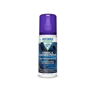 Impregnat do obuwia Nikwax Tkanina & Skóra spray 125 ml - Środki do obuwia i ubrań - miniaturka - grafika 1