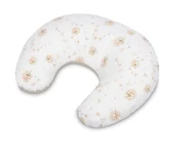 Poduszki do karmienia - ROGAL MUŚLIN DMUCHAWCE BEŻOWE - miniaturka - grafika 1