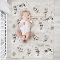 Koce i narzuty dla dzieci - KOCYK dziecięcy Prezent na Narodziny Słodkich Snów - miniaturka - grafika 1