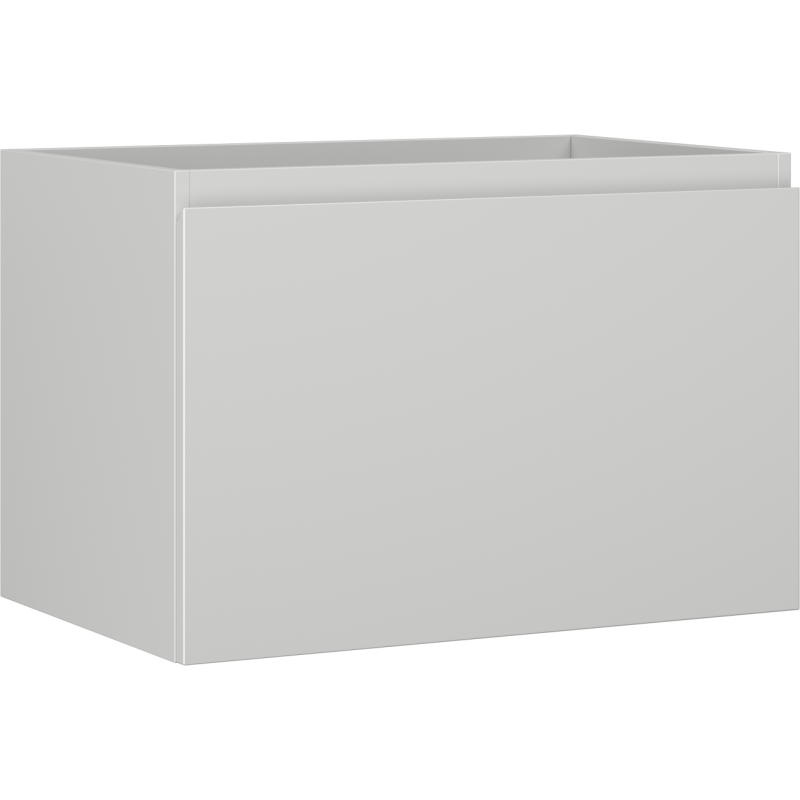 Mexen Orio szafka łazienkowa podumywalkowa 70 cm, 1 szuflada, szara mat - 91A10-07047-1-BF62