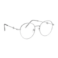 Okulary przeciwsłoneczne - Northio, Okulary blokujące niebieskie światło - Księżyc - Srebrne - miniaturka - grafika 1