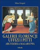 Książki o kulturze i sztuce - Galerie Florencji Uffizi i Pitti etui - Mina Gregori - miniaturka - grafika 1