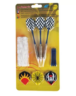 Zestaw Startowy do Darta - 3 Lotki, 100 grotów - Dart - miniaturka - grafika 1