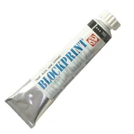 Farby i media malarskie - Talens Blockprint Farba graficzna 20ml 700 Black - miniaturka - grafika 1