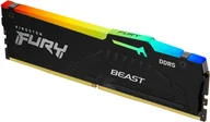 Pamięci RAM - Kingston Technology FURY Beast RGB moduł pamięci 32 GB 1 x 32 GB DDR5 6000 MT/s KF560C36BBE2A-32 - miniaturka - grafika 1