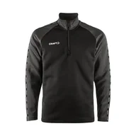 Bluzy sportowe damskie - Sweatshirt 1/2 zip Craft Squad 2.0 - miniaturka - grafika 1