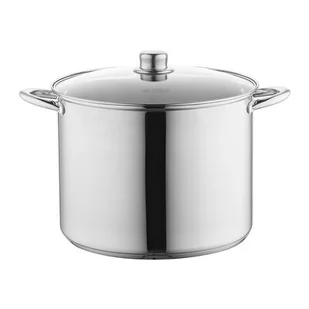 Garnek nierdzewny wysoki Caro z pokrywką 28 cm 12,5 l - Garnki - miniaturka - grafika 1