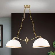 Lampy sufitowe - Żyrandol Old Lamp zawieszenie łańcuchowe, 2-pkt. - miniaturka - grafika 1