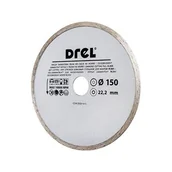 Akcesoria do elektronarzędzi - Drel Tarcza diamentowa do cięcia na mokro pełna 150 mm - miniaturka - grafika 1