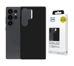 3mk Hardy MagSilicone Black do Samsung Galaxy S25 Ultra - Etui i futerały do telefonów - miniaturka - grafika 1