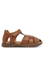 Buty dla chłopców - Froddo Sandały Daros C G3150277-1 S Brązowy - miniaturka - grafika 1