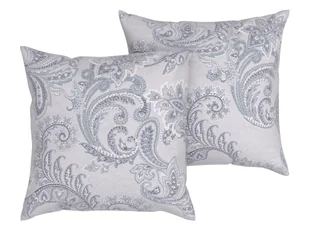 LIVARNO home Dwustronne poszewki na poduszki z mikrowłókna satynowego, 40 x 40 cm, 2 sztuki (Paisley) - Poszewki na poduszki LIVARNO home Dwustronne poszewki na poduszki z mikrowłókna satynowego, 40 x 40 cm, 2 sztuki (Paisley) - Poszewki na poduszki - miniaturka - grafika 1