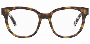 Okulary korekcyjne Moschino MOL599 1NR - Okulary korekcyjne, oprawki, szkła - miniaturka - grafika 3