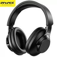 Słuchawki - AWEI A997 Pro ANC Bluetooth czarny/black - miniaturka - grafika 1