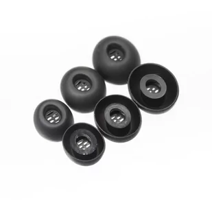 Gumki do huawei freebuds 4i/5i black - Akcesoria do słuchawek - miniaturka - grafika 1