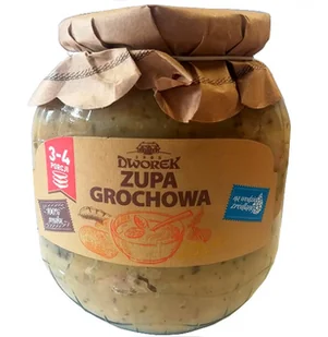 DWOREK Zupa grochowa_ 680g - Zupy w płynie - miniaturka - grafika 1