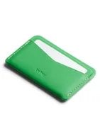 Portfele - Kartownik skórzany portfel na karty Bellroy Card Slip - neon green - miniaturka - grafika 1