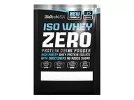 Odżywki białkowe - BioTech USA Odżywka białkowa, Iso Whey Zero, czekolada, 25 g - miniaturka - grafika 1