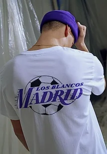 Mister Tee Koszulka męska MDRD, biała, XL - Koszulki męskie - miniaturka - grafika 1