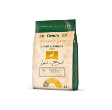 FITMIN Mini Light Senior Lamb&Beef 2,5kg