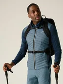 Kurtki i kamizelki sportowe męskie - Regatta Kurtka hybrydowa "Andreson Marl" w kolorze niebieskim - miniaturka - grafika 1