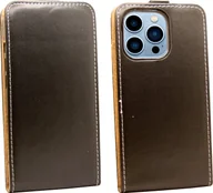 Etui i futerały do telefonów - cofi1453® Etui z klapką kompatybilne z iPhone 13 Pro Max Etui na telefon komórkowy Pionowe składane etui ochronne Flip Cover Czarny - miniaturka - grafika 1