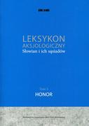 Kulturoznawstwo i antropologia - UMCS Wydawnictwo Uniwersytetu Marii Curie-Skłodows Leksykon aksjologiczny Słowian i ich sąsiadów Tom 5 - Jerzy Bartmiński - miniaturka - grafika 1