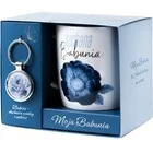 Breloki - Kubek+Brelok dla Babci z napisem Kochana Babunia - miniaturka - grafika 1