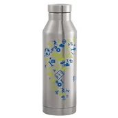 Shakery i bidony sportowe - Butelka STEP BY STEP Blue &amp; Yellow 124980 - miniaturka - grafika 1