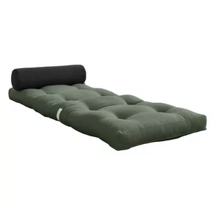 Wielofunkcyjny materac Karup Design Wrap Olive Green/Dark Grey, 70x200 cm - Materace turystyczne - miniaturka - grafika 1