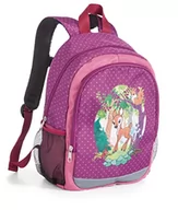 Plecaki - Plecak Forest 32x22x10cm kolorowy - Plecak ze zrównoważonej produkcji dla dziewcząt i chłopców - Plecak z regulowanymi paskami na ramiona - miniaturka - grafika 1