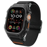 Smartwatch - Etui APPLE WATCH ULTRA (49MM) Spigen Lite Fit ”Pro” Matte czarne - miniaturka - grafika 1